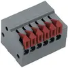 PTR Hartmann 54791020422F Veerkrachtklemblok 0.75 mm² Aantal polen 2 B...