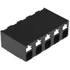 WAGO 2086-3205/300-000 Printklem 1.50 mm² Aantal polen 5 Zwart 1 stuk(...