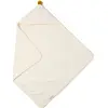 Nobodinoz tipi en accessoires Cape de bain écru So cute (73 x 73 cm)