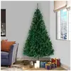 ALIGHTUP Sapin de Noël Artificiel avec Support de Fer 240 cm Décoration fêtes Arbre de noël 1138 Branches - Vert