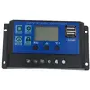 Générateur de contrôleur de charge solaire de 30A 12V / 24V, avec des ...