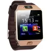 Bluetooth montre Smart Watch Phone DZ09 support de la carte SIM de TF ...