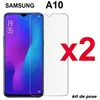 protection ecran verre trempe samsung galaxy A10