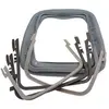 Manchette de hublot Electrolux 4071425344 pour lave-linge top FAR LT0500 - Accessoires d'appareils