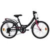 Vélo enfant 20 Fille OLINDA équipé Shimano garde boue et porte bagages