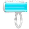 CASUAL LOVE | Casual Ring Tongue Vibrating Blue | Vibrating Cockting |...