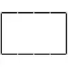 Écran de projection - SHIPENOPHY - 16:9 - Pliable et Portable - HD - P...