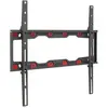 Barkan Mounts SUPPORT TV MURAL FIXE MONTAGE SANS PERCAGE, SPECIAL PLACO POUR TV PLAT ET INCURVE, DE 19"-48Cm à 65"-165cm JUSQU’À 37 Kg