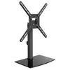 Barkan Mounts SUPPORT TV SUR SOCLE POUR TV DE 29"/74cm à 56"/142cm POUR TV PLAT ET INCURVE NOIR GARANTIE A VIE