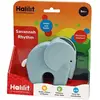 BSM Hochet Musical Savane Elephant De Bsm
