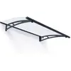 PALRAM Marquise de porte CANOPY AQUILA 1500