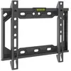 BARKAN Support Mural Fixe pour TV et Ecran PC plat et incurvé de 13" - 33cm à 39" - 99cm jusqu’à 40kg