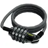 ONGUARD Antivol de vélo cable Terrier Combo 4 - 120 cm X 6 mm