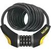 On-guard Onguard Kabelslot Dobermann Combo 185 Cm X 10 Mm Zwart
