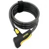 ONGUARD Antivol de vélo cable Doberman - 185 cm X 10 mm