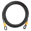 Câble antivol Onguard Akita 8073 900cm, Ø 10mm - noir - TU