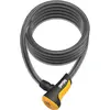 Onguard Kabelslot Coil Neon 180 Cm X 12 Mm Zwart/oranje