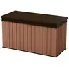 KETER - Coffre de rangement Darwin 570L - Malle de jardin