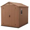 Keter Keter Abri De Jardin Darwin 68 Marron