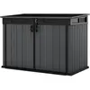 Keter Cortina Mega Opbergkast - 2020L - 190,5x109,3x132,5cm - Grijs