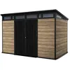 Abri de jardin Signature 117 - Aspect bois - 74m - KETER