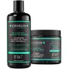Kerargan - Shampoing et Masque à l huile de coco et d argan pour nourr...