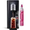 Machine à soda et eau gazeuse Multi-Drink Noir
