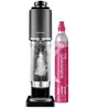 Machine à soda SODASTREAM Machine FRESH PLUS Noire