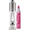 Machine à soda SODASTREAM Machine FRESH PLUS Blanche