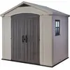 Keter Abri De Jardin Résine Keter Factor 86 4 68 M² Ép 16 Mm