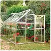 CANOPIA BY PALRAM Serre de jardin Harmony 306 x 185 cm Argent