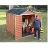 Palram Palram - Abris De Jardin 4m² Ambre 702297