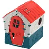 Maisonnette - Dream House - Twilight - Plastique - Rouge - A monter soi-même