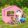 Maisonnette plastique Barbe à Papa palplay 140 x 111 x 115 cm