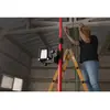 Canne étai téléscopique Kapro avec trépied et support réglable filetage 5/8' - 588658