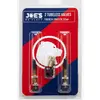 2x Joe's No Flats Tubeless Ventielen 32mm / 48mm - 32mm