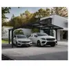 Palram - Canopia Carport Double Aluminium Canopia Sydney Arch