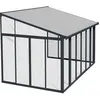 CANOPIA BY PALRAM Véranda "San Remo" - 3 x 4.25 m - Gris clair