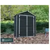 CANOPIA BY PALRAM Abri de jardin Skylight 90.2 x 185.4 cm Gris foncé
