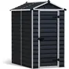 CANOPIA BY PALRAM Abri de jardin Skylight 176.8 x 120.7 cm Gris foncé