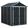CANOPIA BY PALRAM Abri de jardin Skylight 229 x 185.4 cm Gris foncé