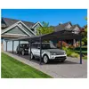 Palram   Canopia | Carport Arcadia 3.6x10.7 Gris anthracite