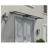 Palram - Canopia | Maquise de porte Altair 3000 Gris anthracite
