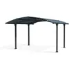Palram   Canopia | Carport Arcadia 3.6x4.3 Gris anthracite