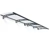 PALRAM Marquise de porte CANOPY AQUILA 4100