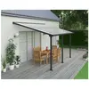 Palram Palram - Pergola 12.5m² Gris Anthracite - 704217