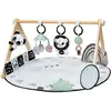 TINY LOVE - Tapis d'éveil Gymini Luxe Black & White