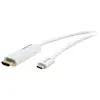 Kramer Electronics Câble C-usbc/hm-6 Usb-c To Hdmi
