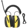 Sjlerst - Protecteurs d'oreilles Casque Anti Bruit, Casque antibruit e...