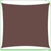 Voile de parasol - FAFEICY - 135796 - Carré - 25 x 25 m - Tissu Oxford...
